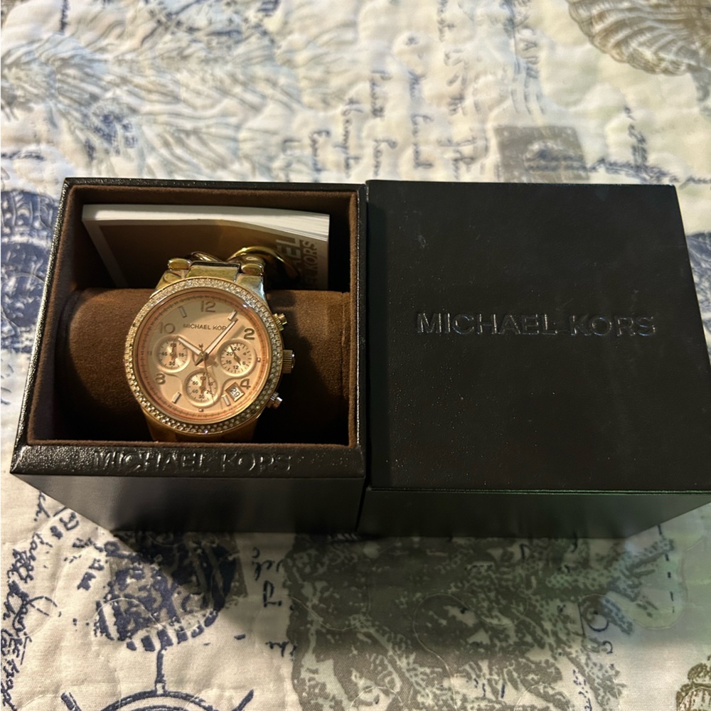 Michael Kors women’s watch